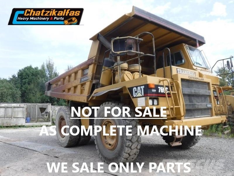 CAT DUMPER 769C ONLY FOR PARTS Dumper - Starr