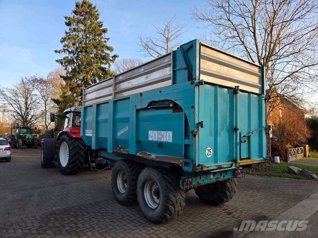 Rolland Turboclassic 20-30 Wywrotki rolnicze