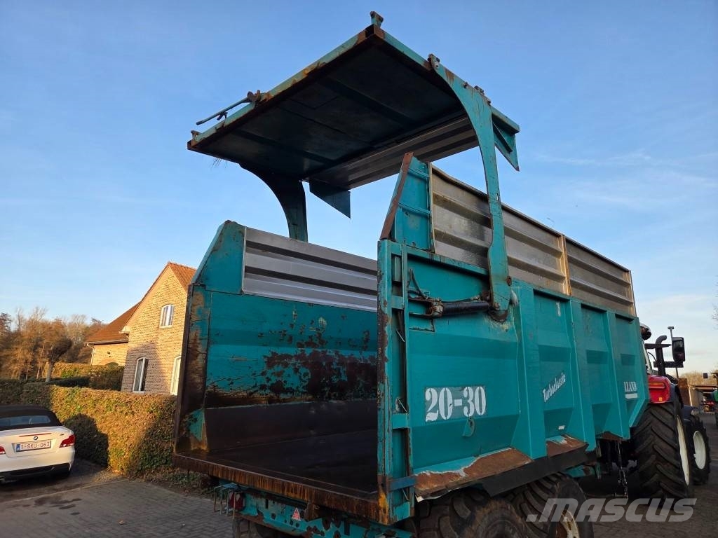 Rolland Turboclassic 20-30 Wywrotki rolnicze