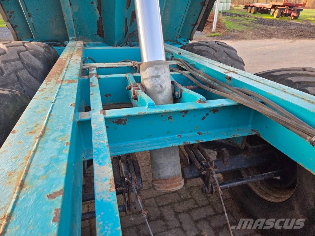 Rolland Turboclassic 20-30 Wywrotki rolnicze