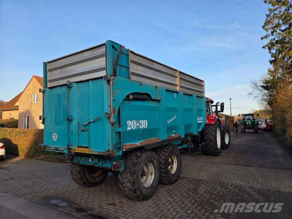 Rolland Turboclassic 20-30 Wywrotki rolnicze