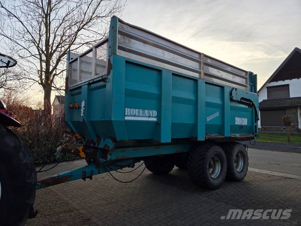 Rolland Turboclassic 20-30 Wywrotki rolnicze