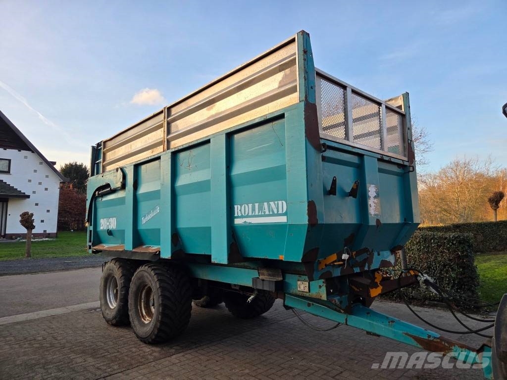 Rolland Turboclassic 20-30 Wywrotki rolnicze
