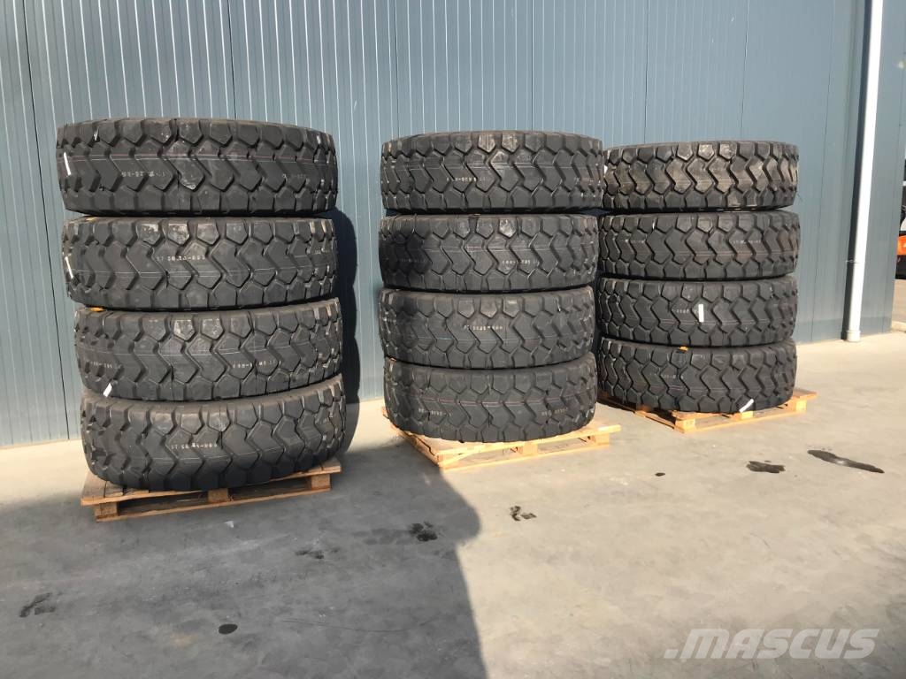 ITR 17.5R25 Pneumatiky, kolesá a ráfiky