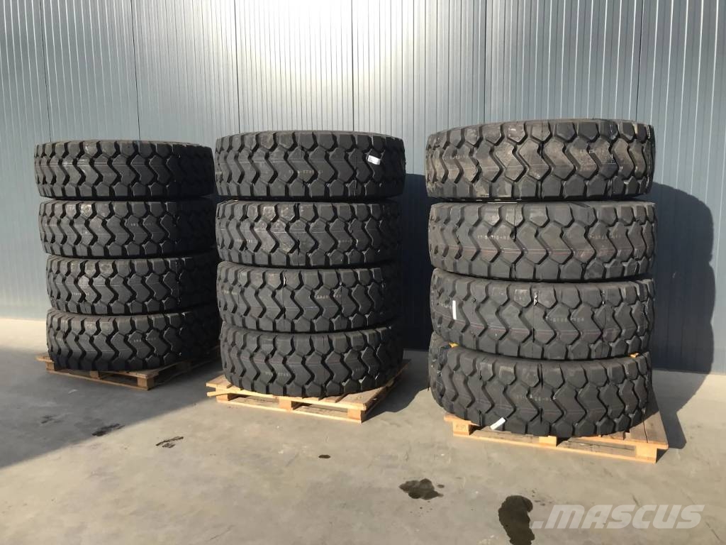 ITR 17.5R25 Pneumatiky, kolesá a ráfiky