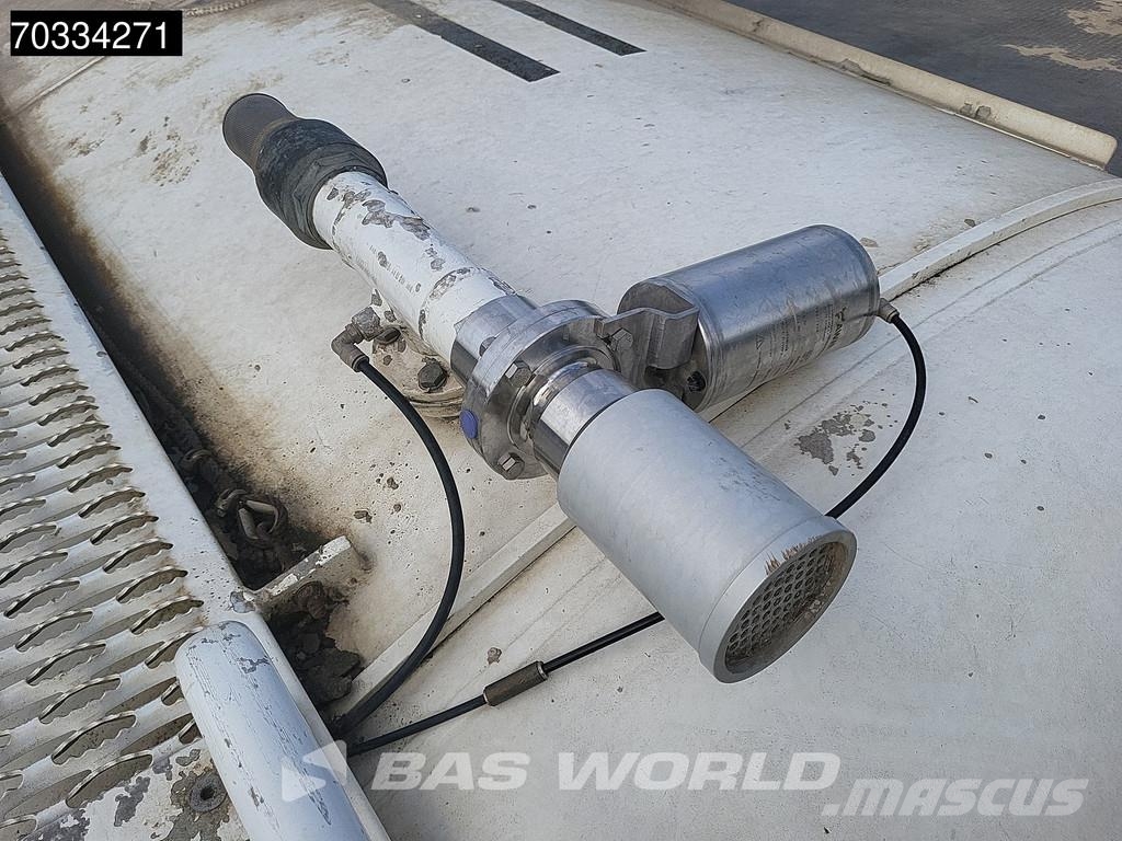  Turbos-Hoet APK 03-2027 39.000 Ltrs Lift Axle Ceme Semi remorque citerne