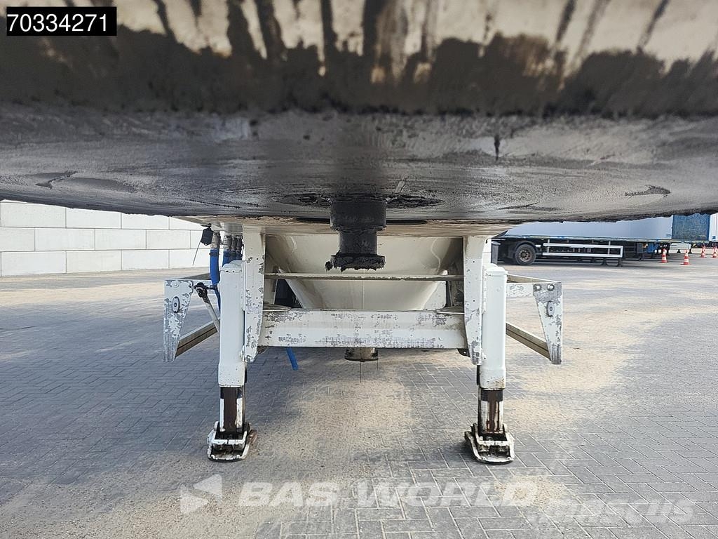  Turbos-Hoet APK 03-2027 39.000 Ltrs Lift Axle Ceme Semi remorque citerne