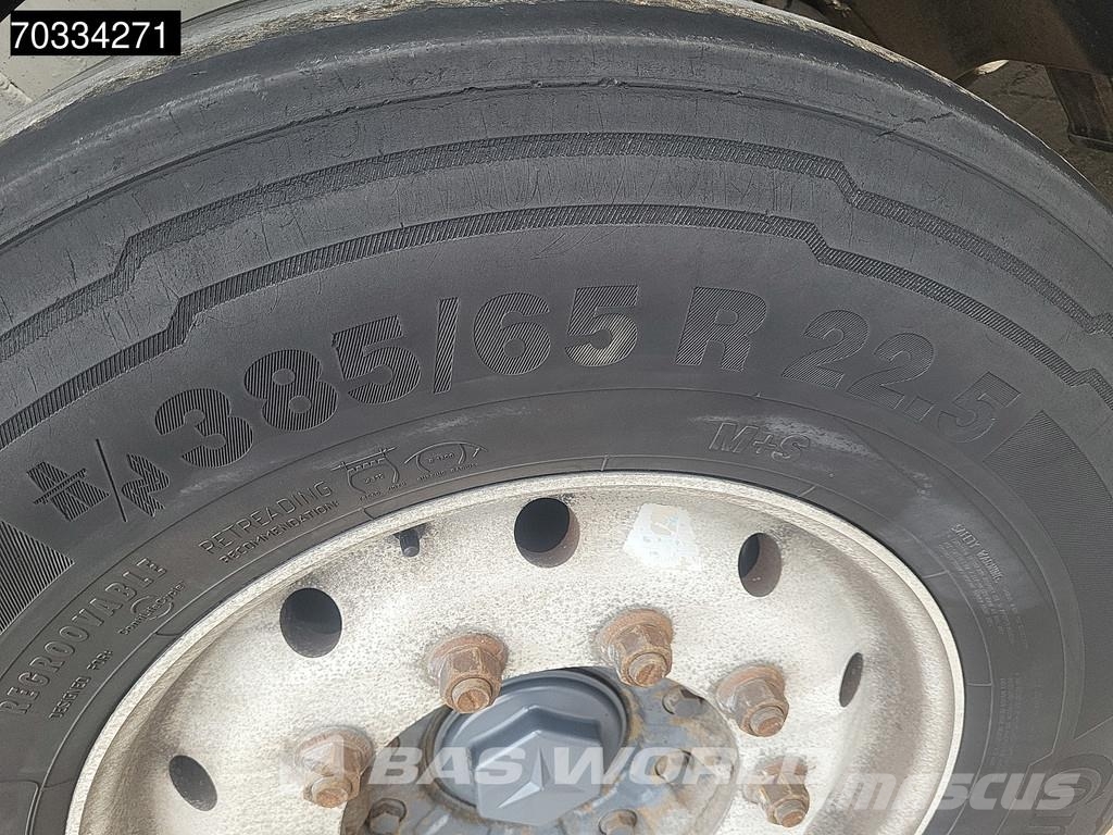  Turbos-Hoet APK 03-2027 39.000 Ltrs Lift Axle Ceme Semi remorque citerne