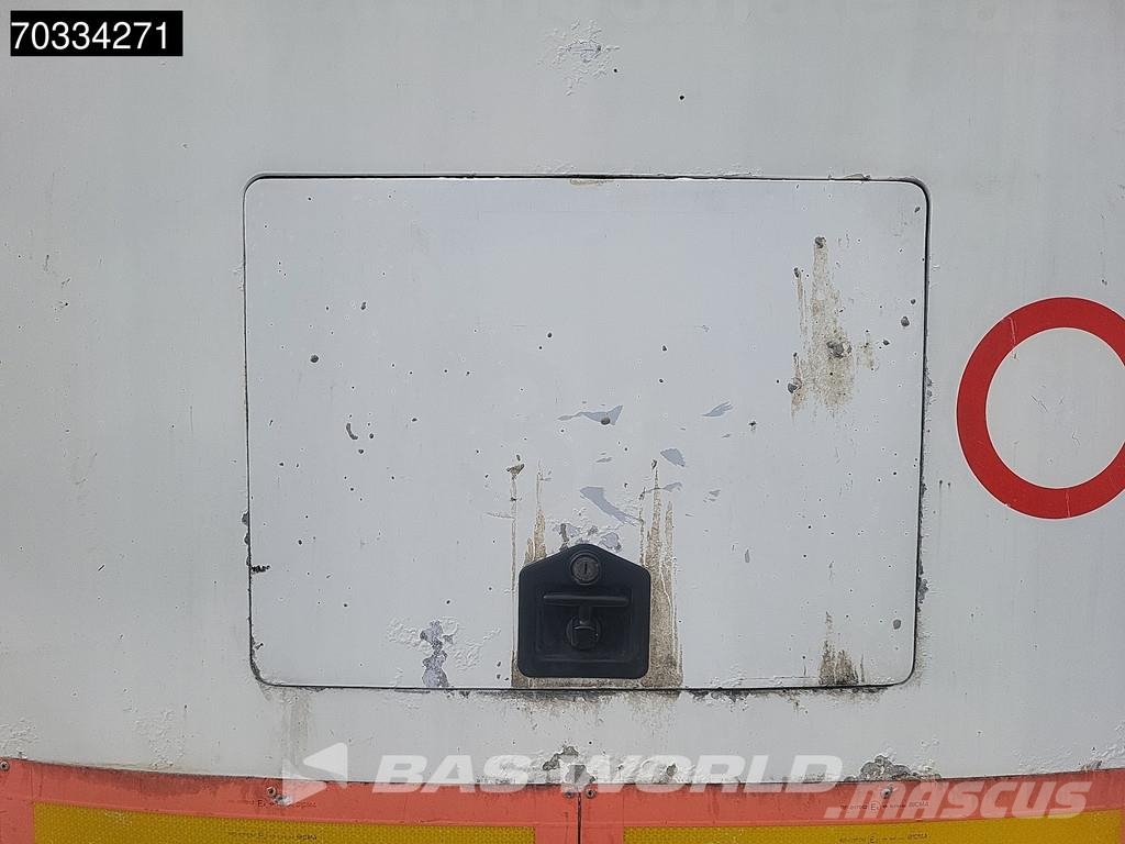  Turbos-Hoet APK 03-2027 39.000 Ltrs Lift Axle Ceme Semi remorque citerne