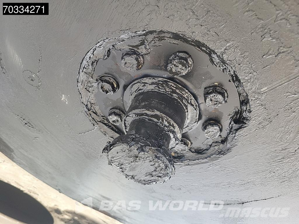  Turbos-Hoet APK 03-2027 39.000 Ltrs Lift Axle Ceme Semi remorque citerne
