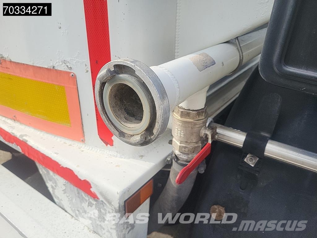  Turbos-Hoet APK 03-2027 39.000 Ltrs Lift Axle Ceme Semi remorque citerne