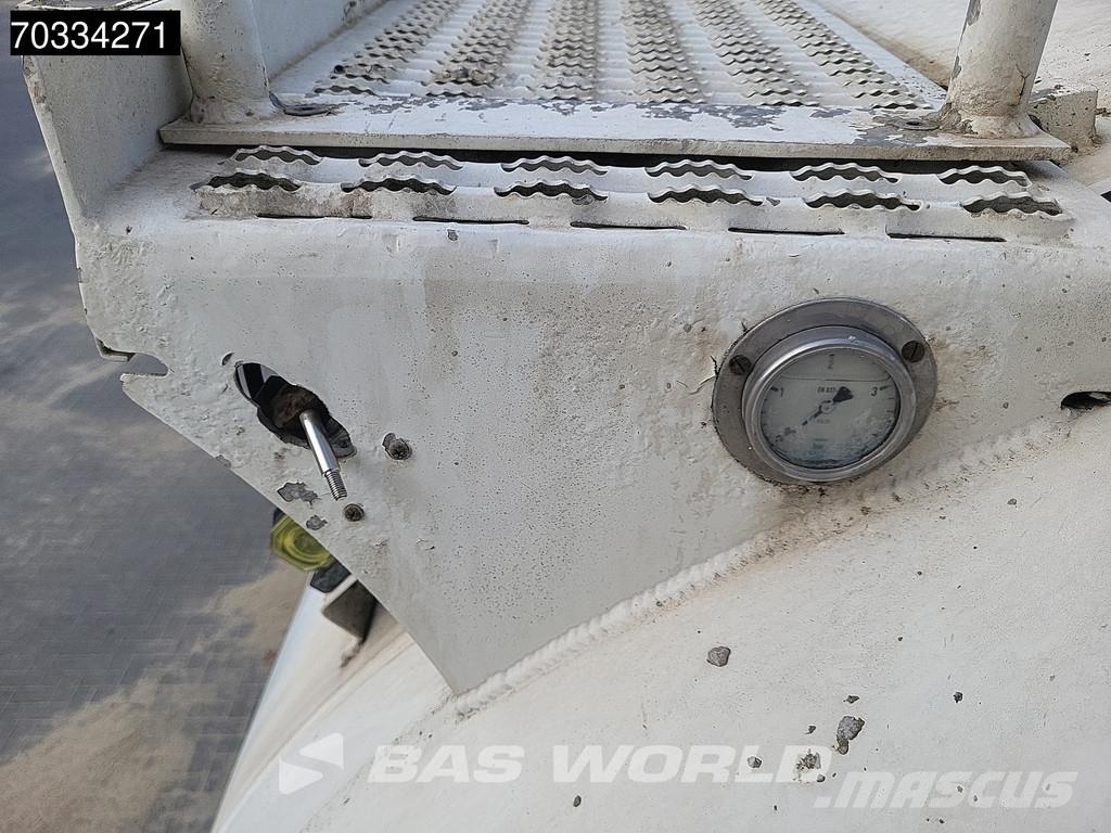  Turbos-Hoet APK 03-2027 39.000 Ltrs Lift Axle Ceme Semi remorque citerne