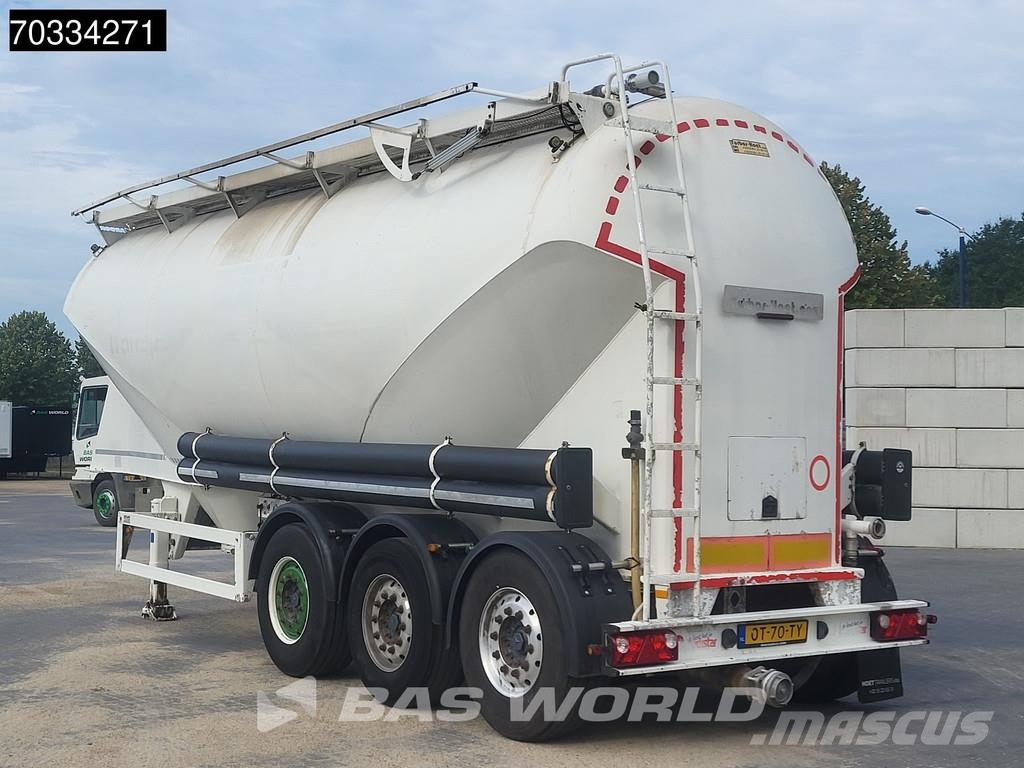  Turbos-Hoet APK 03-2027 39.000 Ltrs Lift Axle Ceme Semi remorque citerne