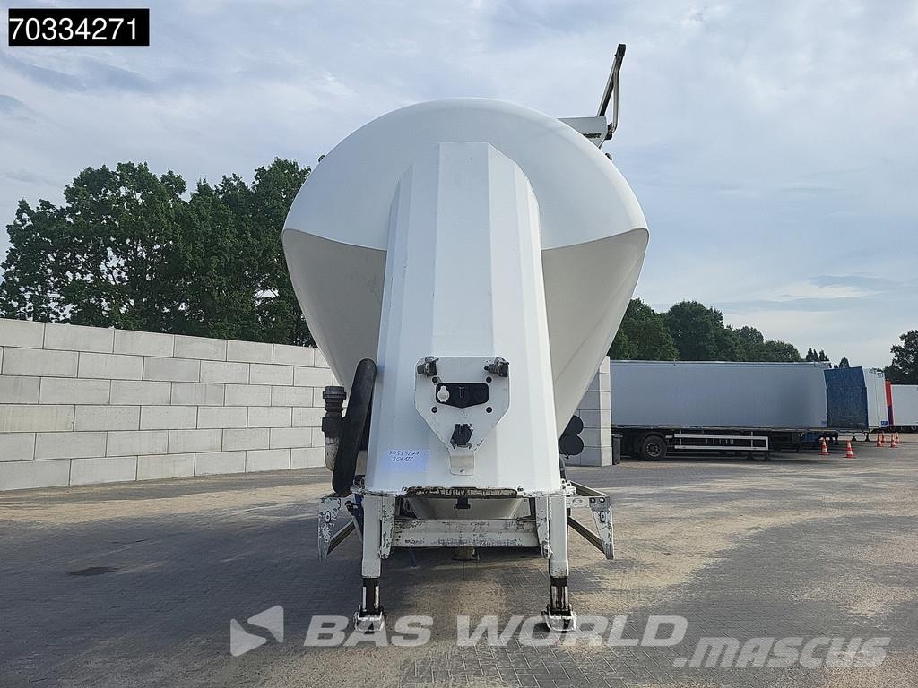  Turbos-Hoet APK 03-2027 39.000 Ltrs Lift Axle Ceme Semi remorque citerne