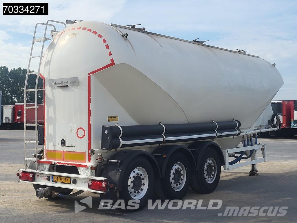  Turbos-Hoet APK 03-2027 39.000 Ltrs Lift Axle Ceme Semi remorque citerne