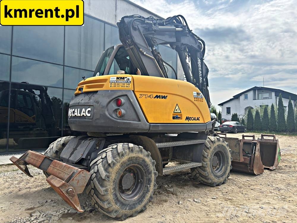 Mecalac 714 MW KOPARKA KOŁOWA 2012r. | MECALAC 12 MTX MXT Wielgraafmachines