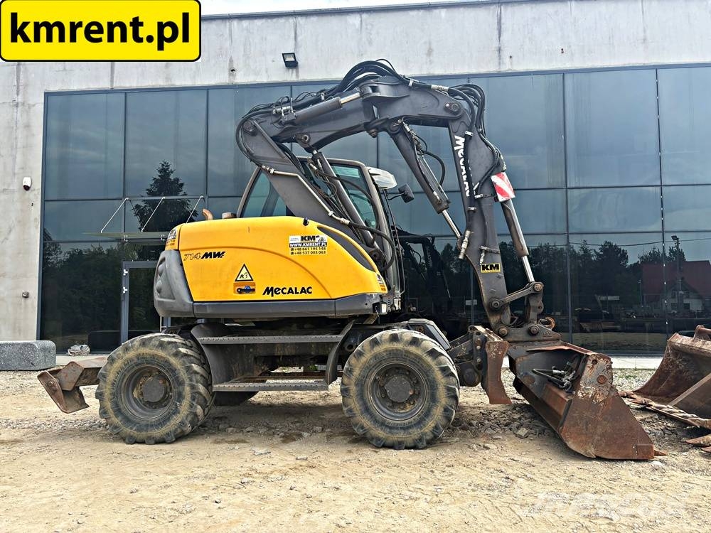Mecalac 714 MW KOPARKA KOŁOWA 2012r. | MECALAC 12 MTX MXT Wielgraafmachines
