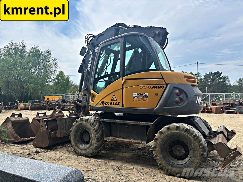 Mecalac 714 MW KOPARKA KOŁOWA 2012r. | MECALAC 12 MTX MXT Wielgraafmachines