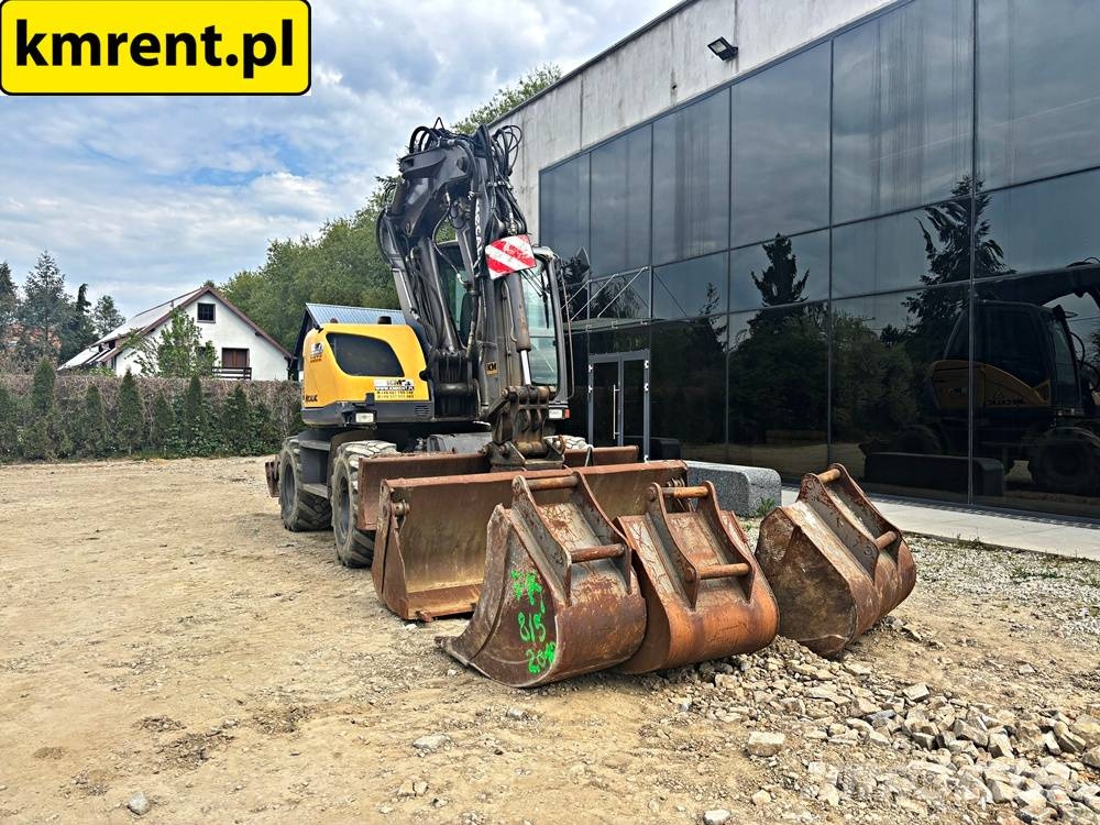 Mecalac 714 MW KOPARKA KOŁOWA 2012r. | MECALAC 12 MTX MXT Wielgraafmachines