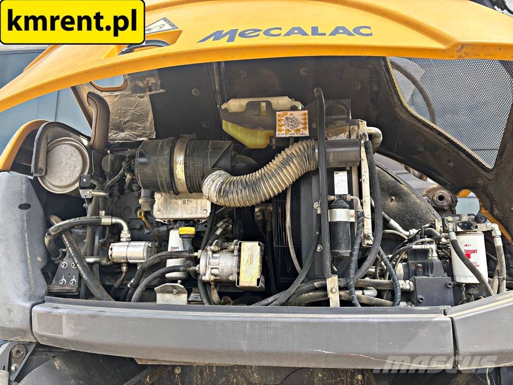 Mecalac 714 MW KOPARKA KOŁOWA 2012r. | MECALAC 12 MTX MXT Wielgraafmachines
