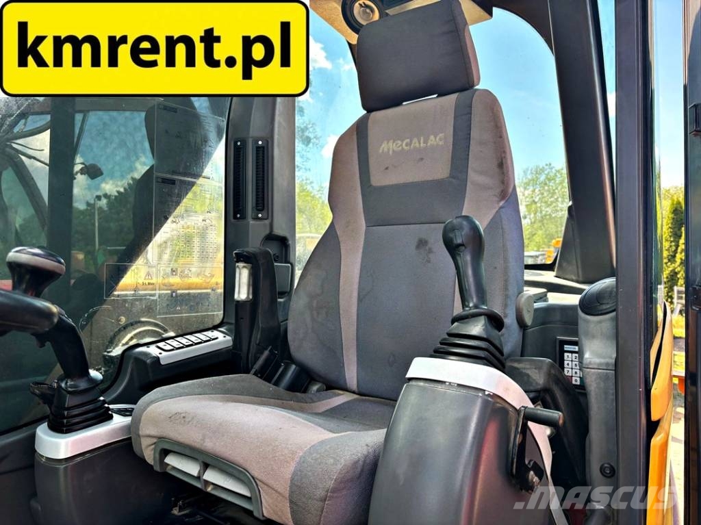Mecalac 714 MW KOPARKA KOŁOWA 2012r. | MECALAC 12 MTX MXT Wielgraafmachines