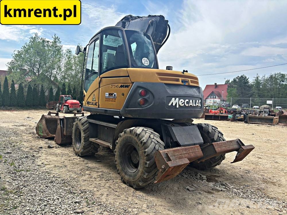 Mecalac 714 MW KOPARKA KOŁOWA 2012r. | MECALAC 12 MTX MXT Wielgraafmachines