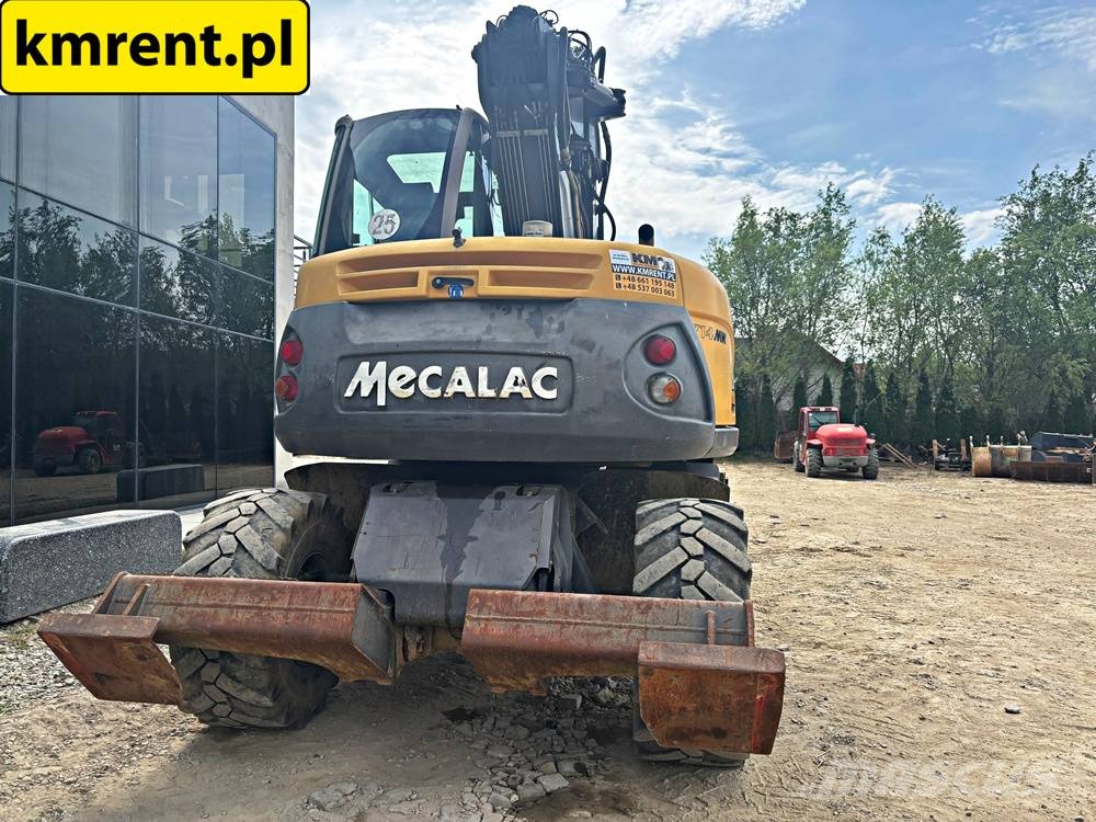 Mecalac 714 MW KOPARKA KOŁOWA 2012r. | MECALAC 12 MTX MXT Wielgraafmachines