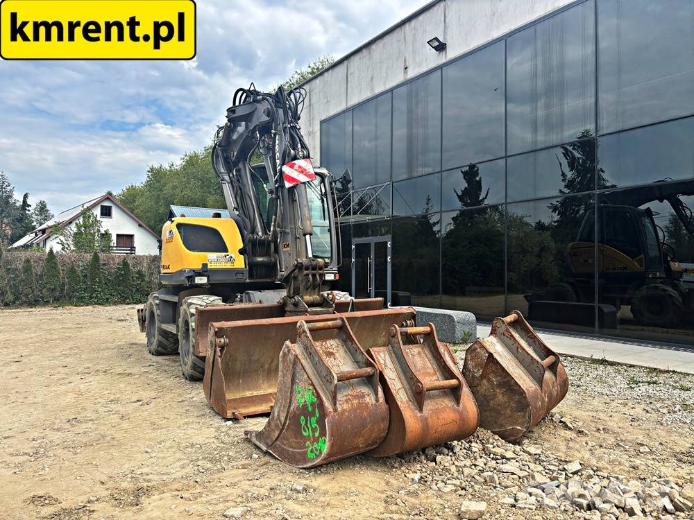 Mecalac 714 MW KOPARKA KOŁOWA 2012r. | MECALAC 12 MTX MXT Wielgraafmachines