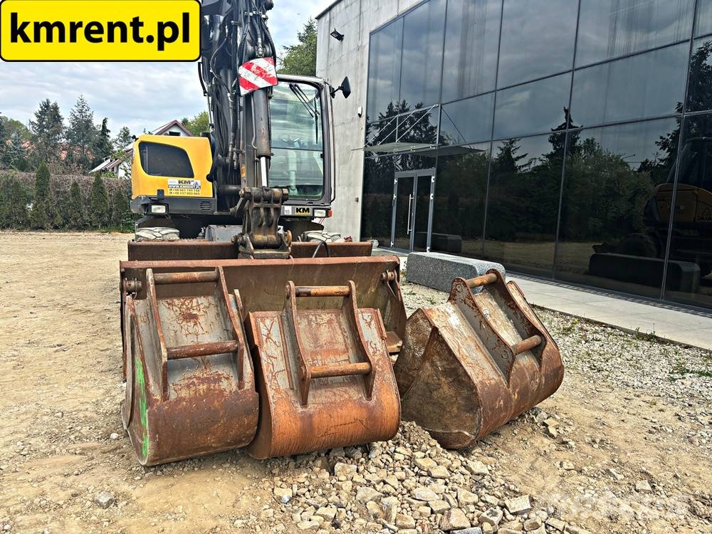 Mecalac 714 MW KOPARKA KOŁOWA 2012r. | MECALAC 12 MTX MXT Wielgraafmachines