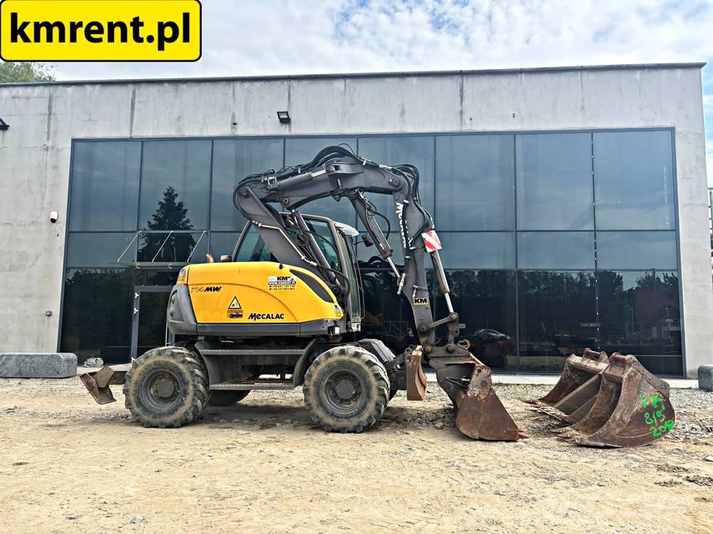 Mecalac 714 MW KOPARKA KOŁOWA 2012r. | MECALAC 12 MTX MXT Wielgraafmachines