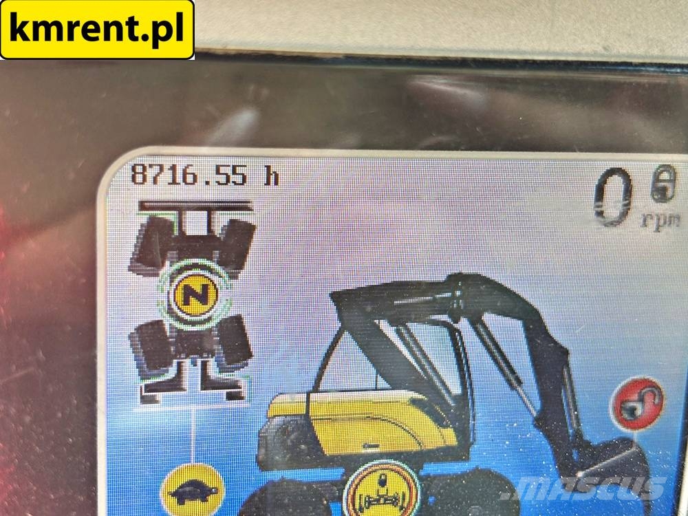 Mecalac 714 MW KOPARKA KOŁOWA 2012r. | MECALAC 12 MTX MXT Wielgraafmachines
