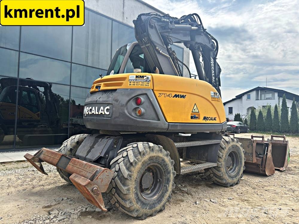 Mecalac 714 MW KOPARKA KOŁOWA 2012r. | MECALAC 12 MTX MXT Wielgraafmachines