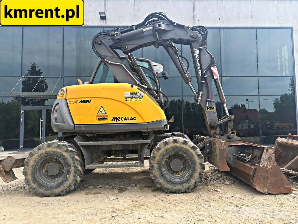 Mecalac 714 MW KOPARKA KOŁOWA 2012r. | MECALAC 12 MTX MXT Wielgraafmachines