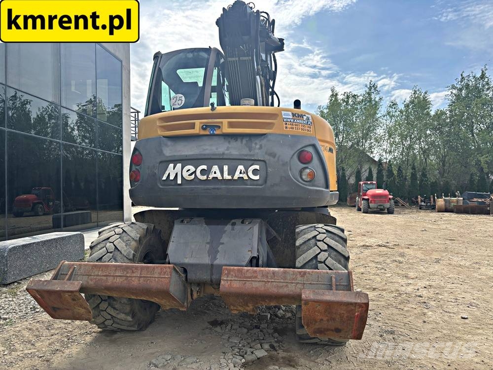 Mecalac 714 MW KOPARKA KOŁOWA 2012r. | MECALAC 12 MTX MXT Wielgraafmachines