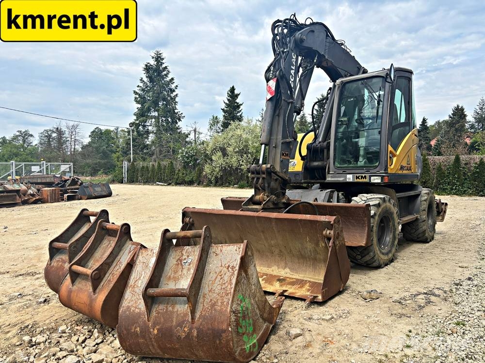 Mecalac 714 MW KOPARKA KOŁOWA 2012r. | MECALAC 12 MTX MXT Wielgraafmachines