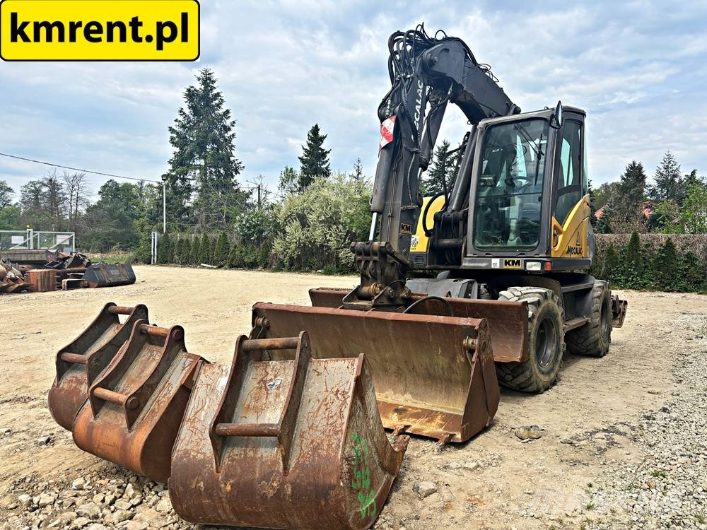 Mecalac 714 MW KOPARKA KOŁOWA 2012r. | MECALAC 12 MTX MXT Wielgraafmachines