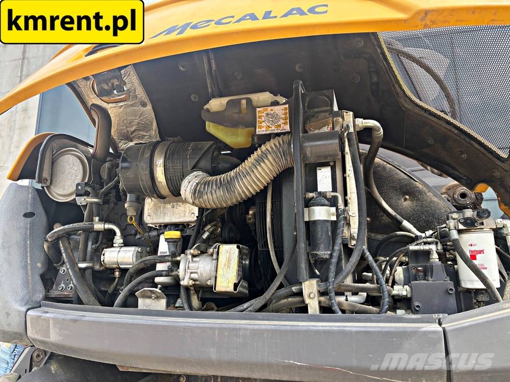 Mecalac 714 MW KOPARKA KOŁOWA 2012r. | MECALAC 12 MTX MXT Wielgraafmachines