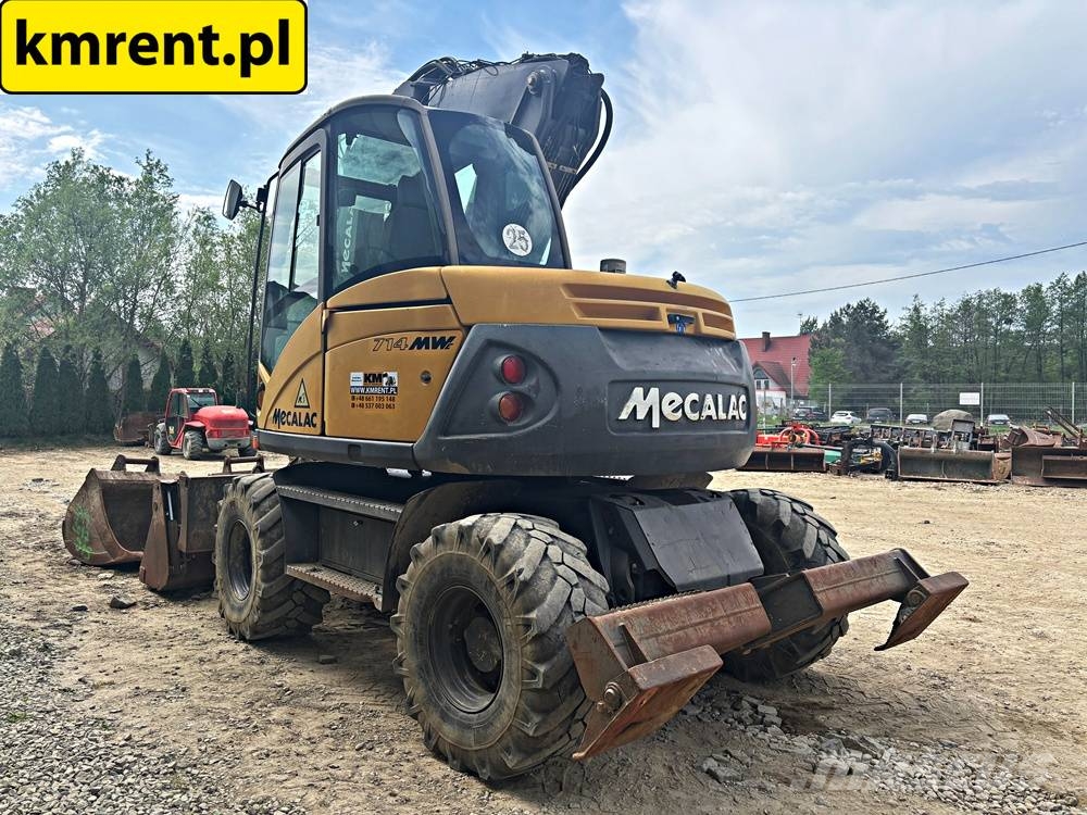 Mecalac 714 MW KOPARKA KOŁOWA 2012r. | MECALAC 12 MTX MXT Wielgraafmachines