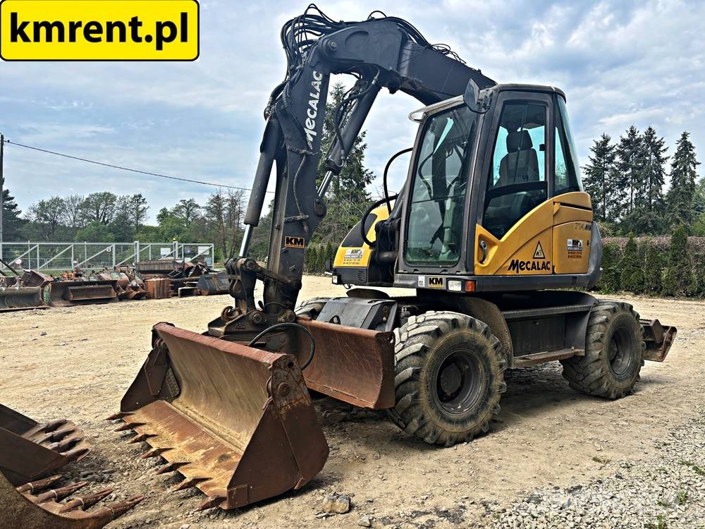 Mecalac 714 MW KOPARKA KOŁOWA 2012r. | MECALAC 12 MTX MXT Wielgraafmachines