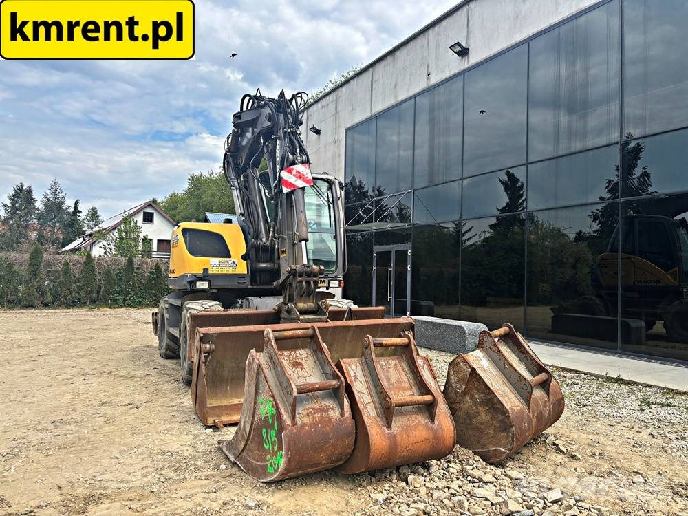 Mecalac 714 MW KOPARKA KOŁOWA 2012r. | MECALAC 12 MTX MXT Wielgraafmachines