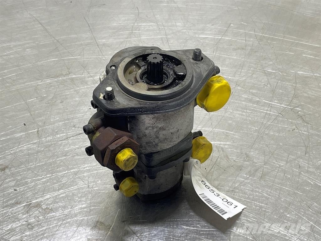 Liebherr LH22M-10813974-Rexroth 1517223324-Gearpump 液压