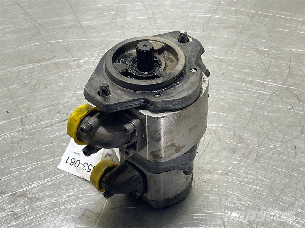 Liebherr LH22M-10813974-Rexroth 1517223324-Gearpump 液压