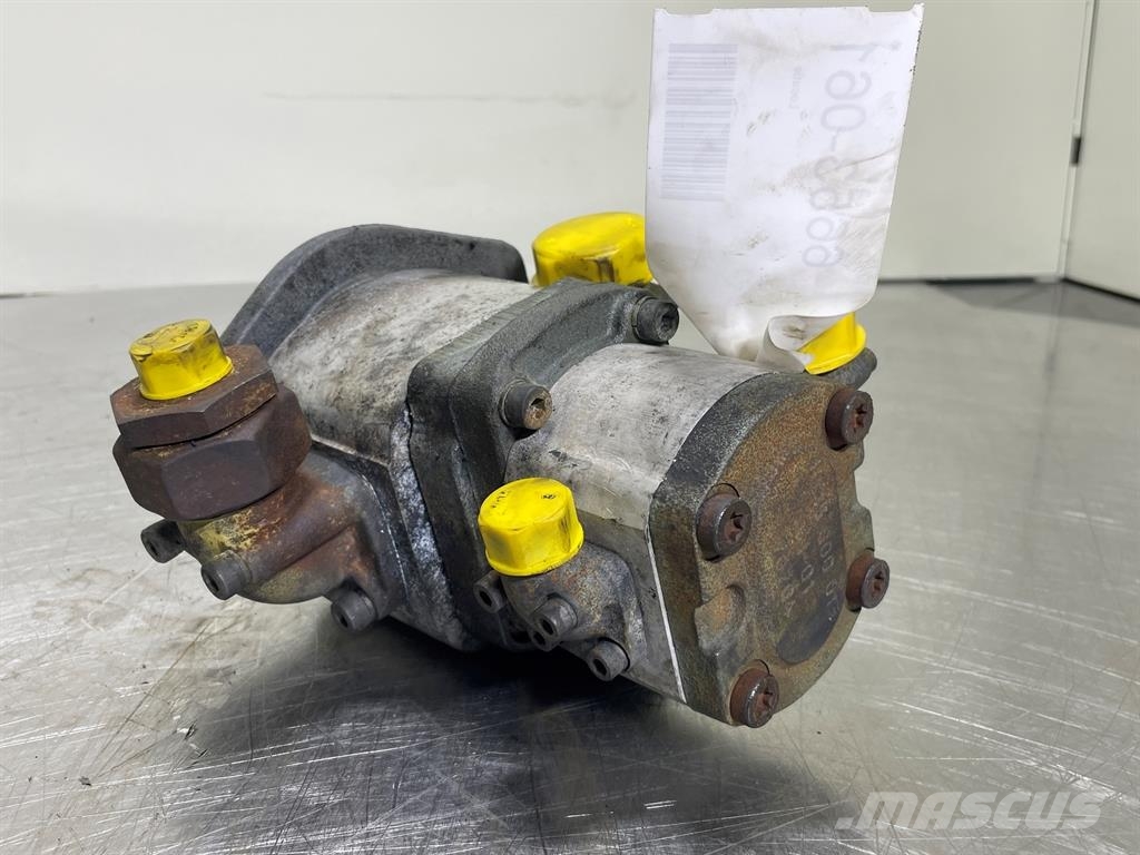 Liebherr LH22M-10813974-Rexroth 1517223324-Gearpump 液压