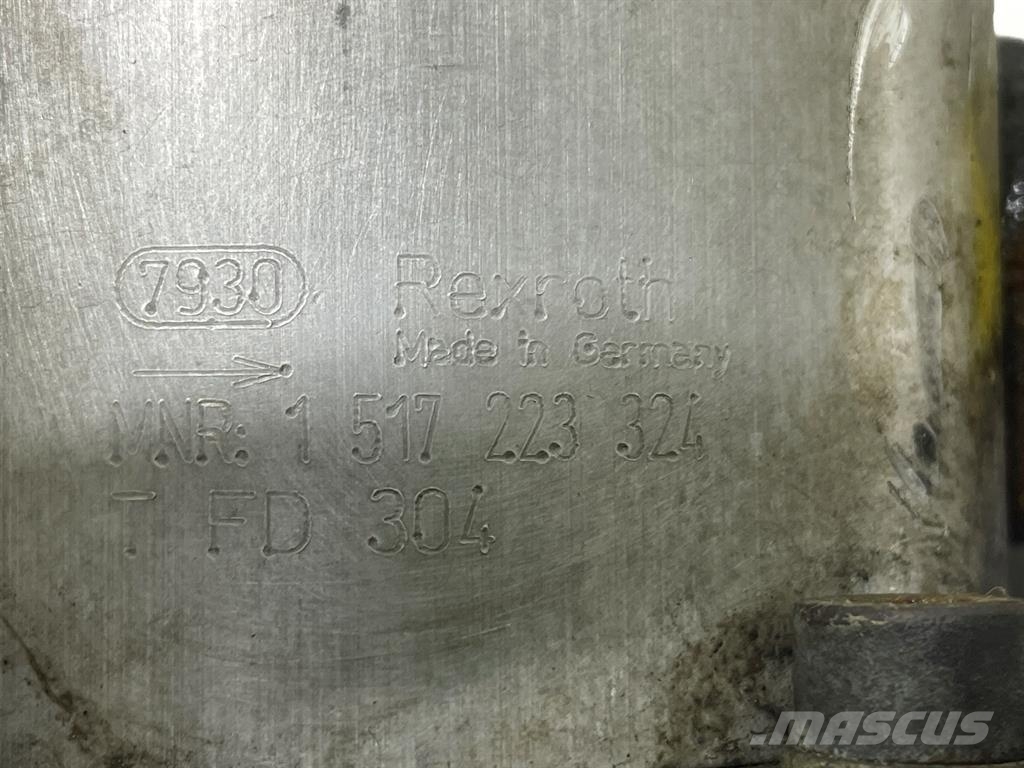 Liebherr LH22M-10813974-Rexroth 1517223324-Gearpump 液压