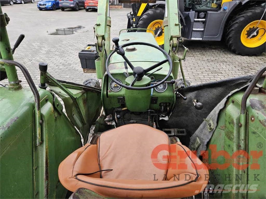 Fendt Farmer 3 S الجرارات