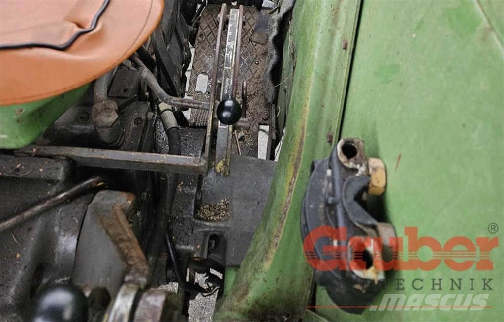 Fendt Farmer 3 S الجرارات