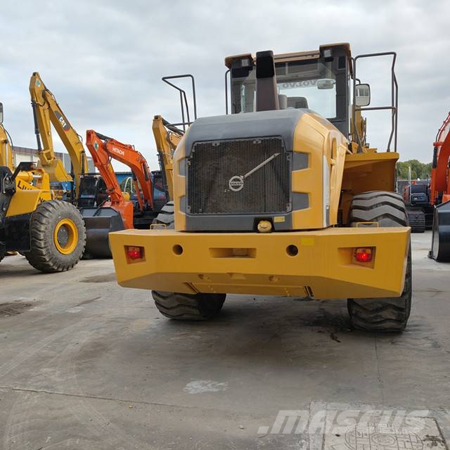 Volvo L 105 휠로우더