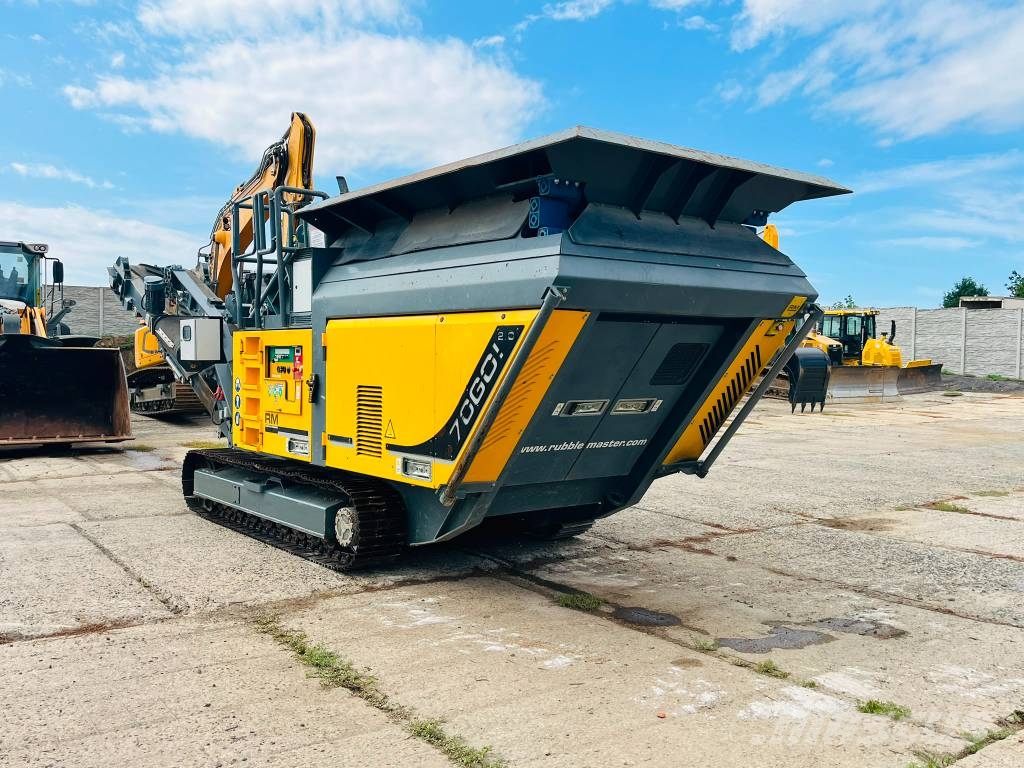 Rubble Master RM 70 GO Vergruizers