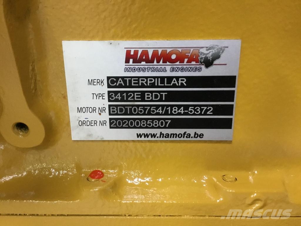 CAT 3412E BDT-1845372 RECONDITIONED Κατασκευές - Άλλα