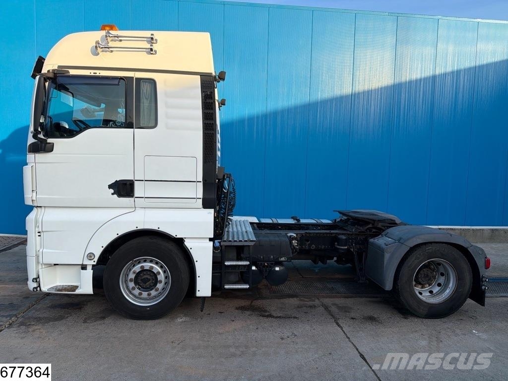 MAN TGX 18 400 EURO 6, Standairco Vlačilci